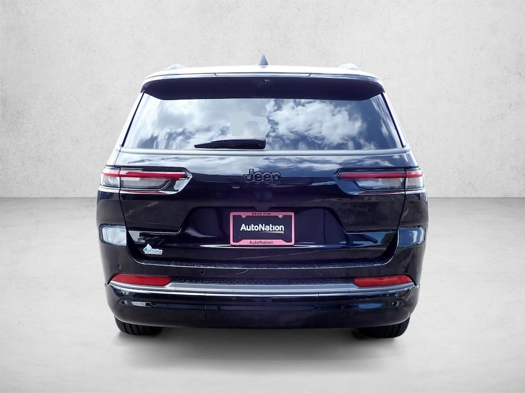 New 2026 Jeep Grand Cherokee L Limited Reserve SUV