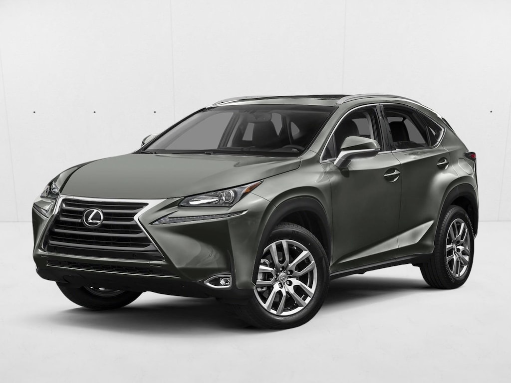 Used 2015 Lexus NX 300h Sport Utility
