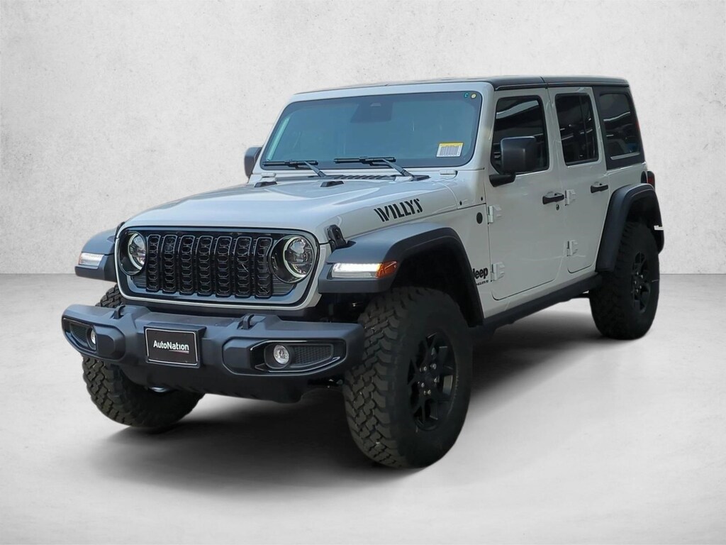 New 2026 Jeep Wrangler Willys SUV