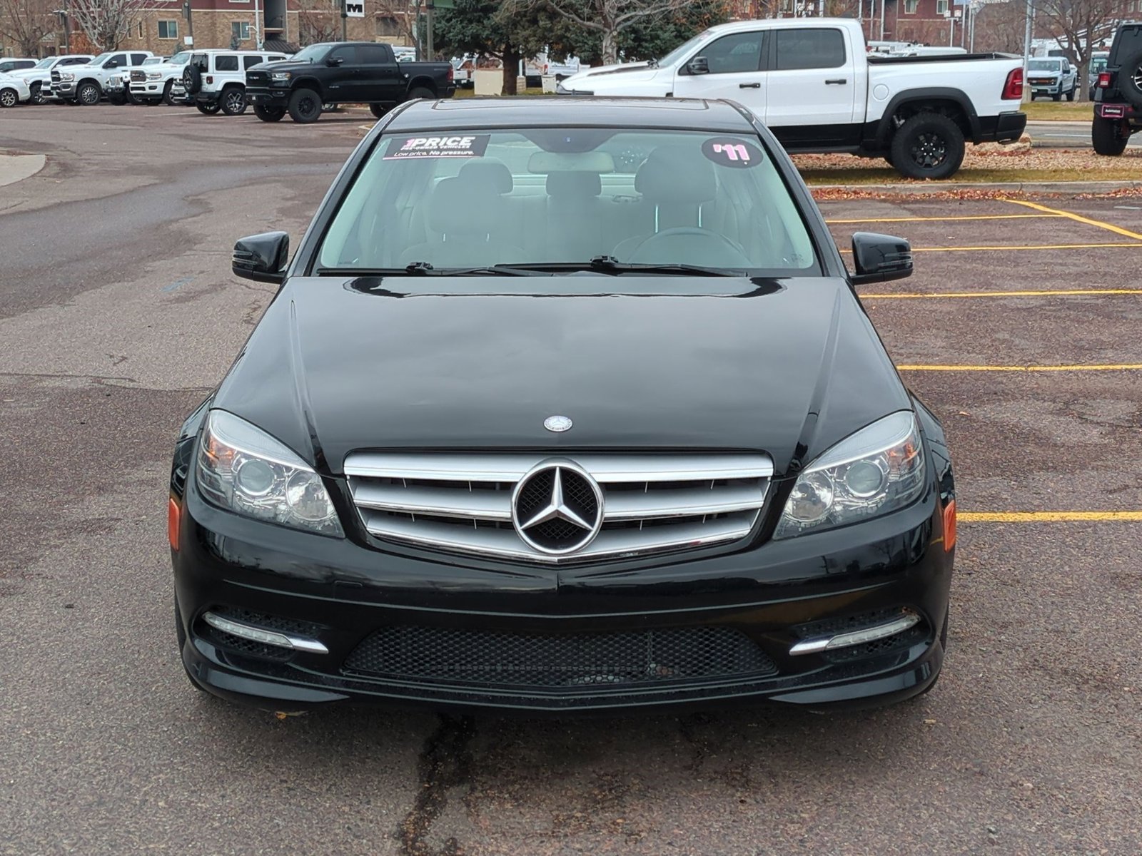2011 Mercedes Benz C 300 Sport photo 2