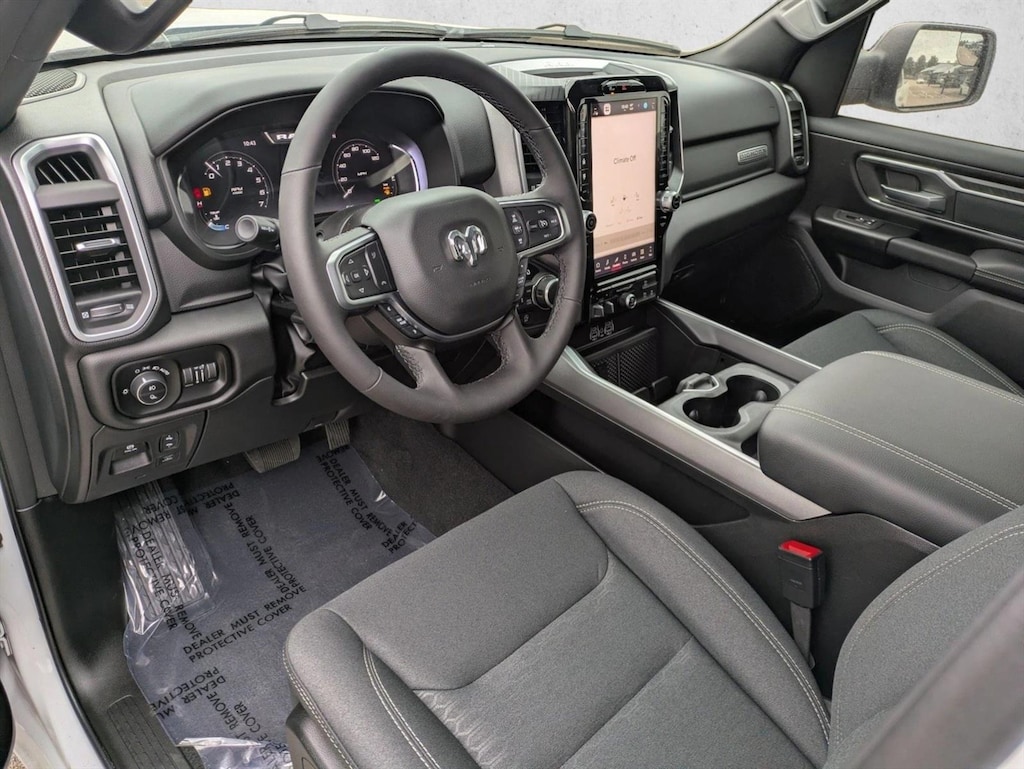 New 2026 Ram 1500 Big Horn Truck Crew Cab