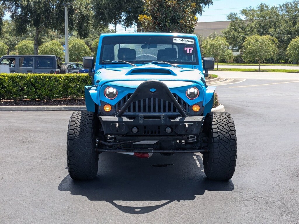 Used 2017 Jeep Wrangler Sport Sport Utility