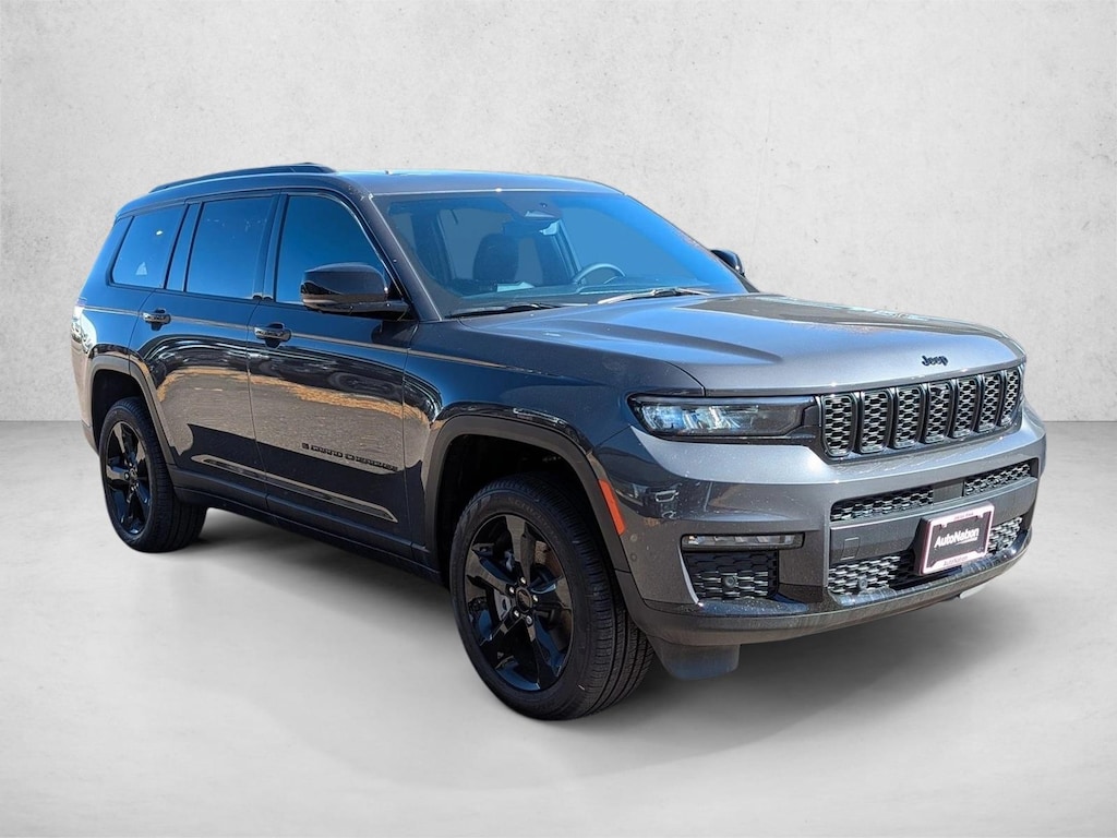 New 2025 Jeep Grand Cherokee Limited SUV