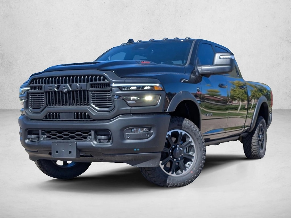 New 2025 Ram 2500 Rebel Truck Crew Cab