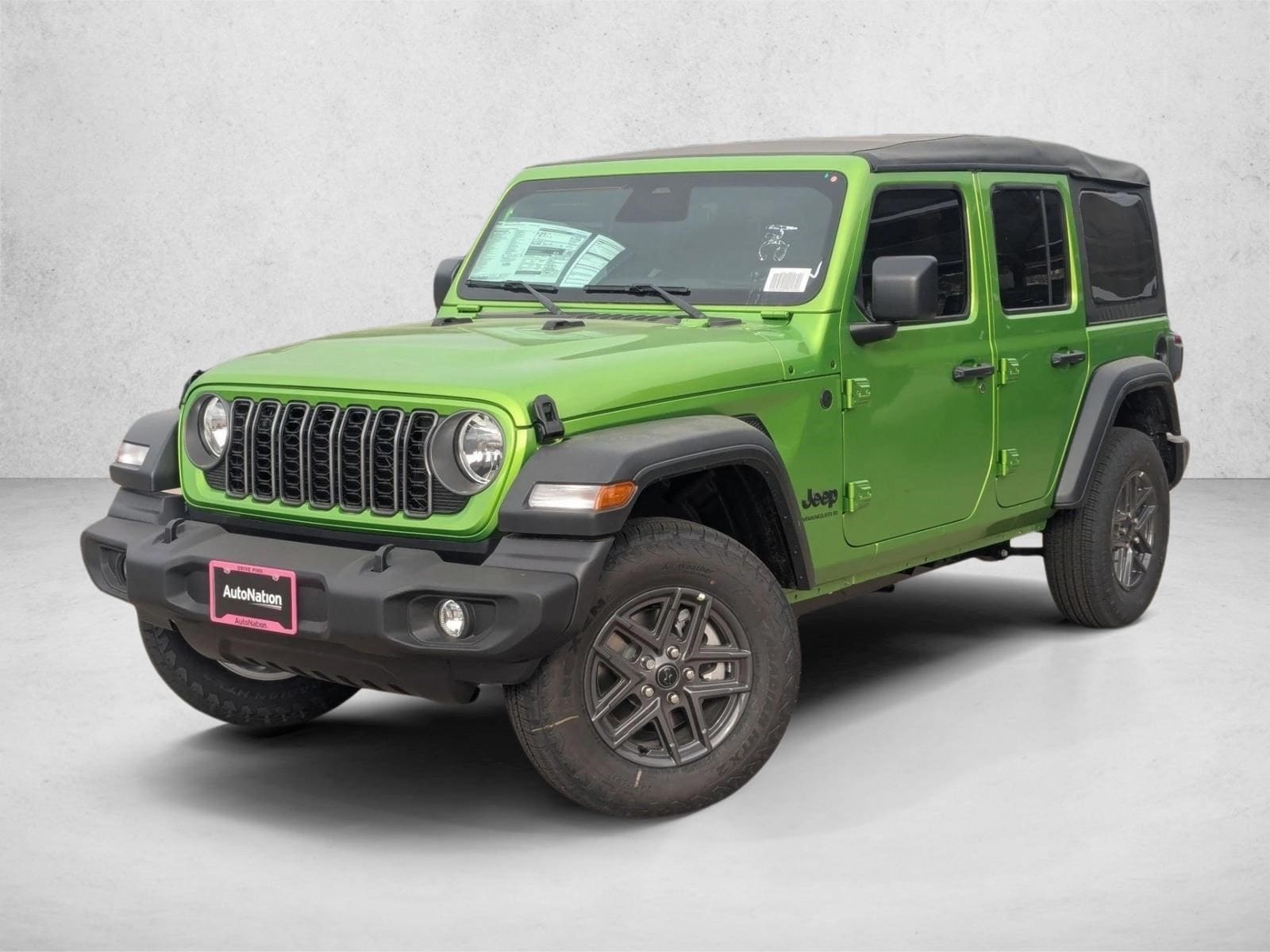 2026 Jeep Wrangler 4-Door Sport S's photo