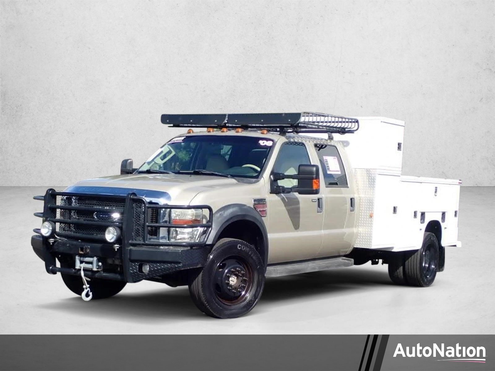 2008 Ford F-550