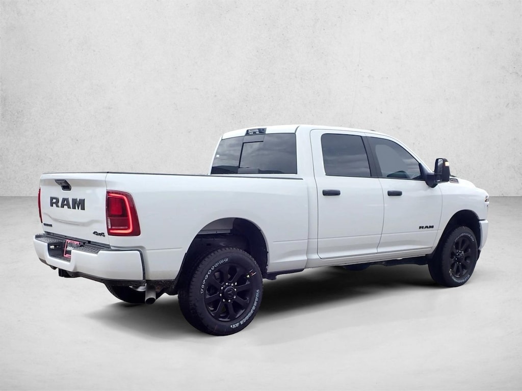 New 2026 Ram 2500 Big Horn Truck Crew Cab
