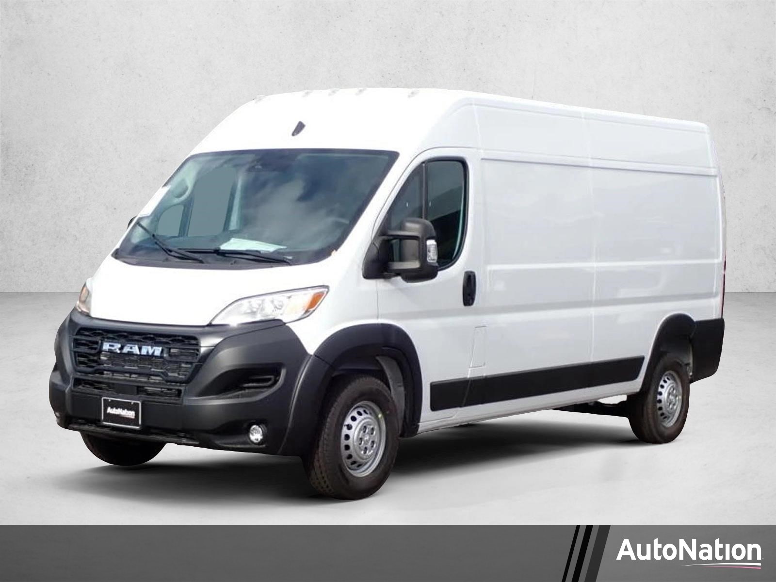 2026 RAM ProMaster Cargo Van Tradesman