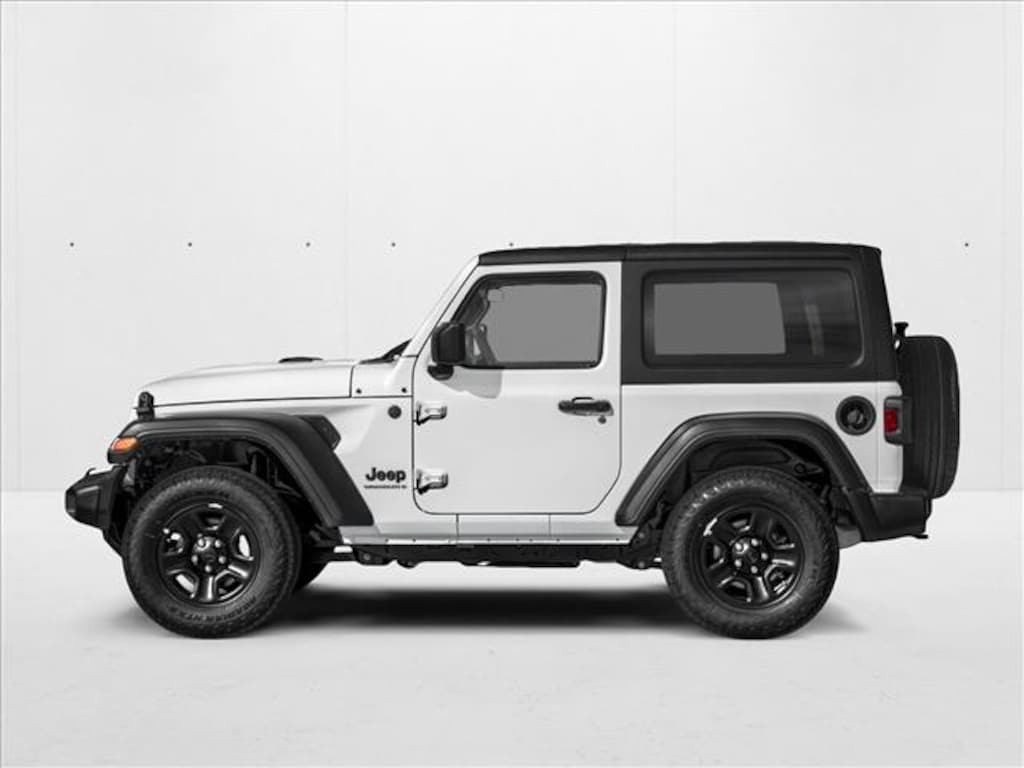 New 2026 Jeep Wrangler Willys SUV