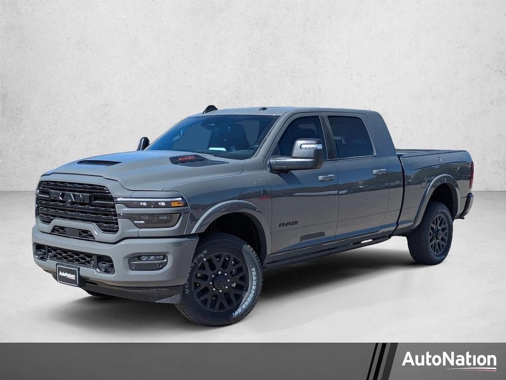 New 2026 Ram 2500 Limited Truck Mega Cab