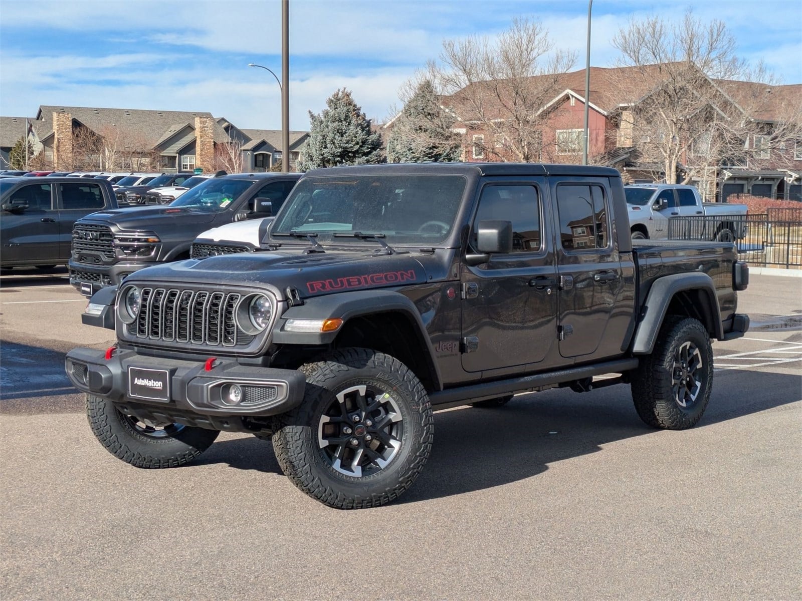 2026 Jeep Gladiator Rubicon's photo