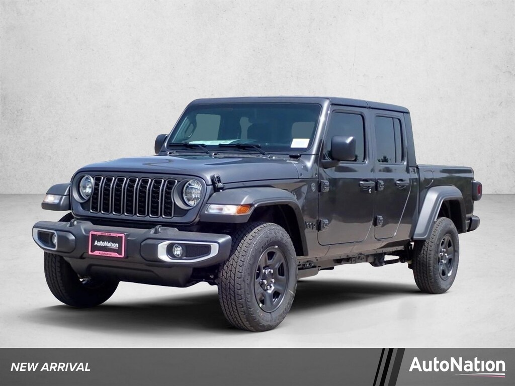 New 2026 Jeep Gladiator Sport Truck Crew Cab