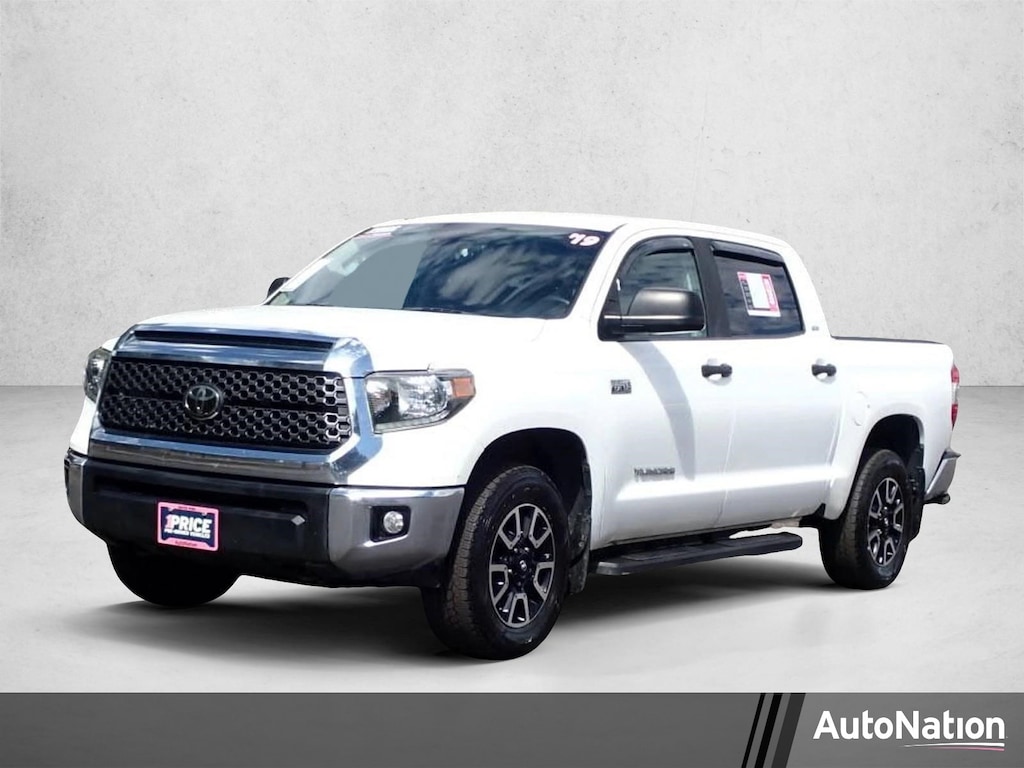 Used 2019 Toyota Tundra SR5 Crew Cab Pickup
