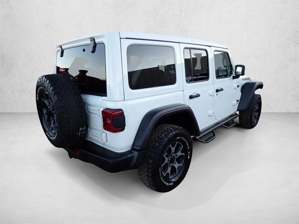Used 2019 Jeep Wrangler Rubicon Sport Utility