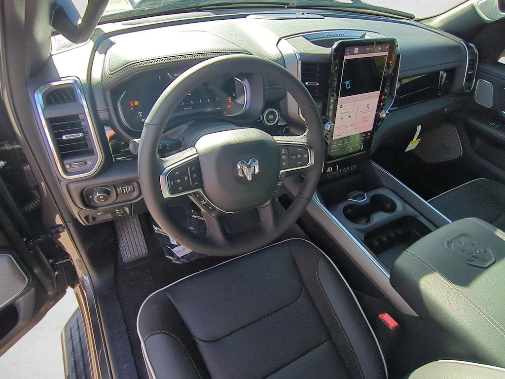 New 2026 Ram 1500 Laramie Truck Crew Cab