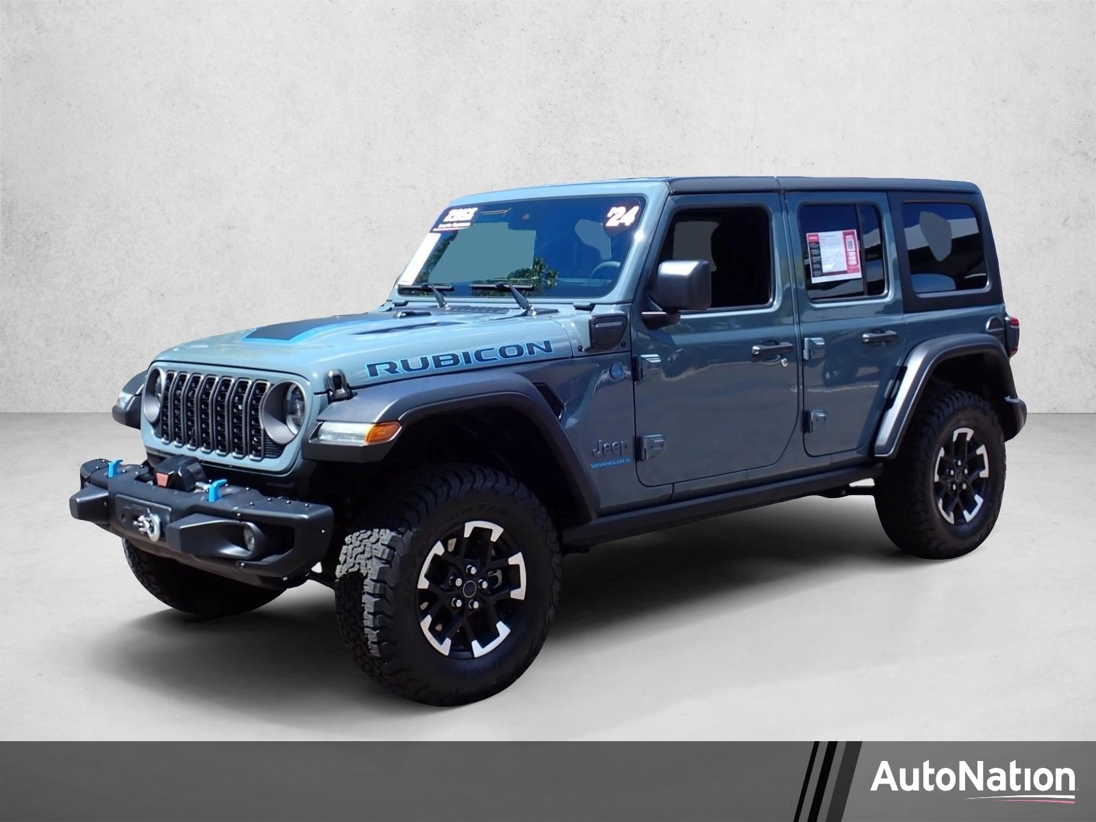 2024 Jeep Wrangler 4xe