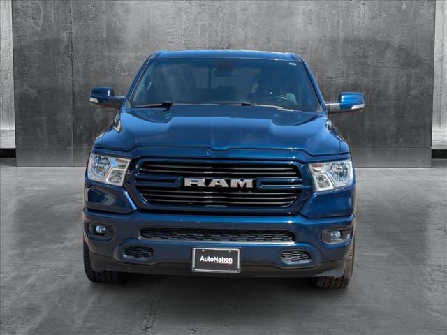 Used 2021 RAM Ram 1500 Pickup Big Horn/Lone Star with VIN 1C6SRFFT8MN788478 for sale in Littleton, CO