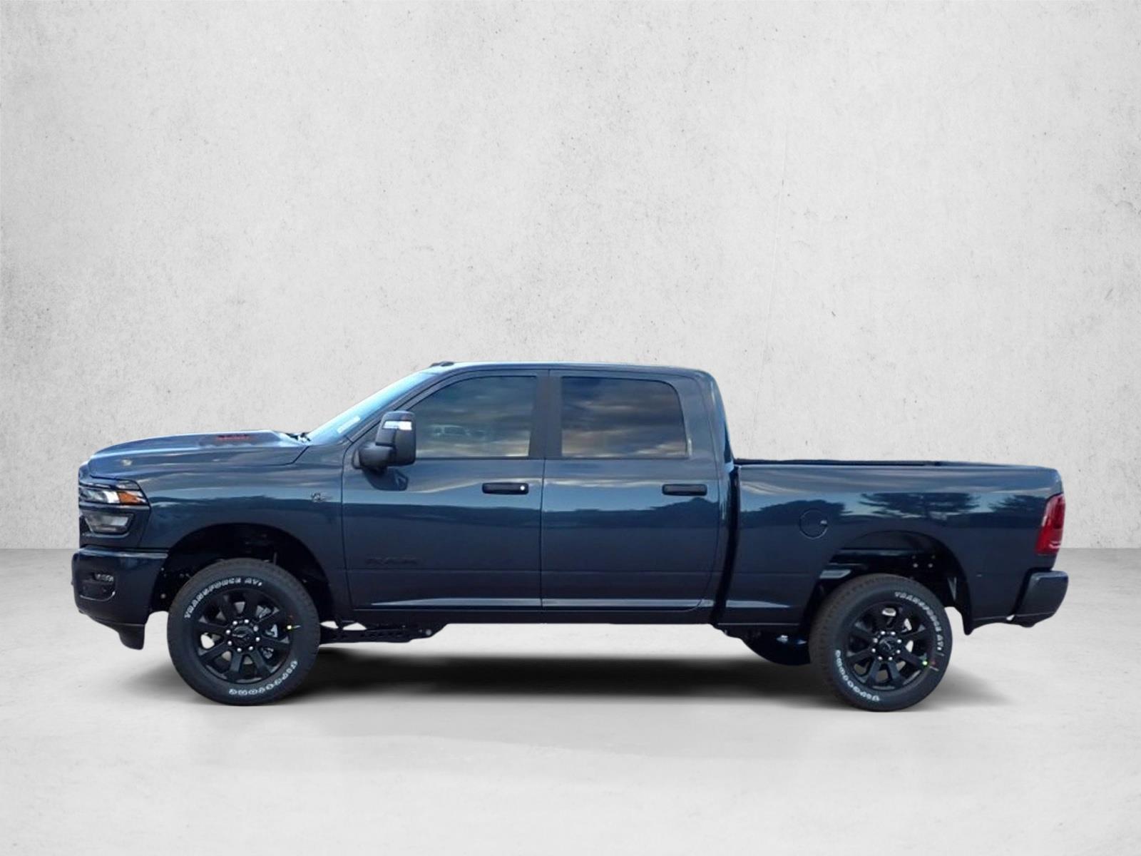New 2027 Ram 2500 Big Horn Truck Crew Cab