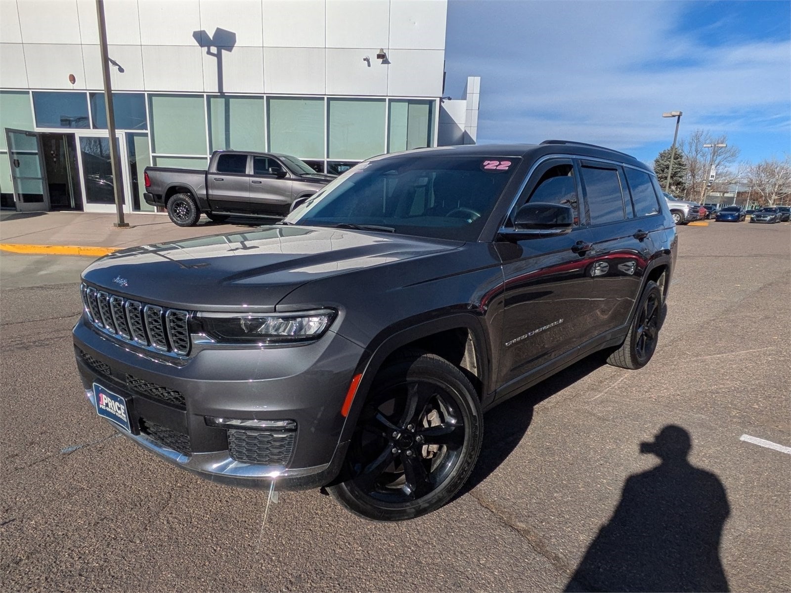 2022 Jeep Grand Cherokee L Limited's photo