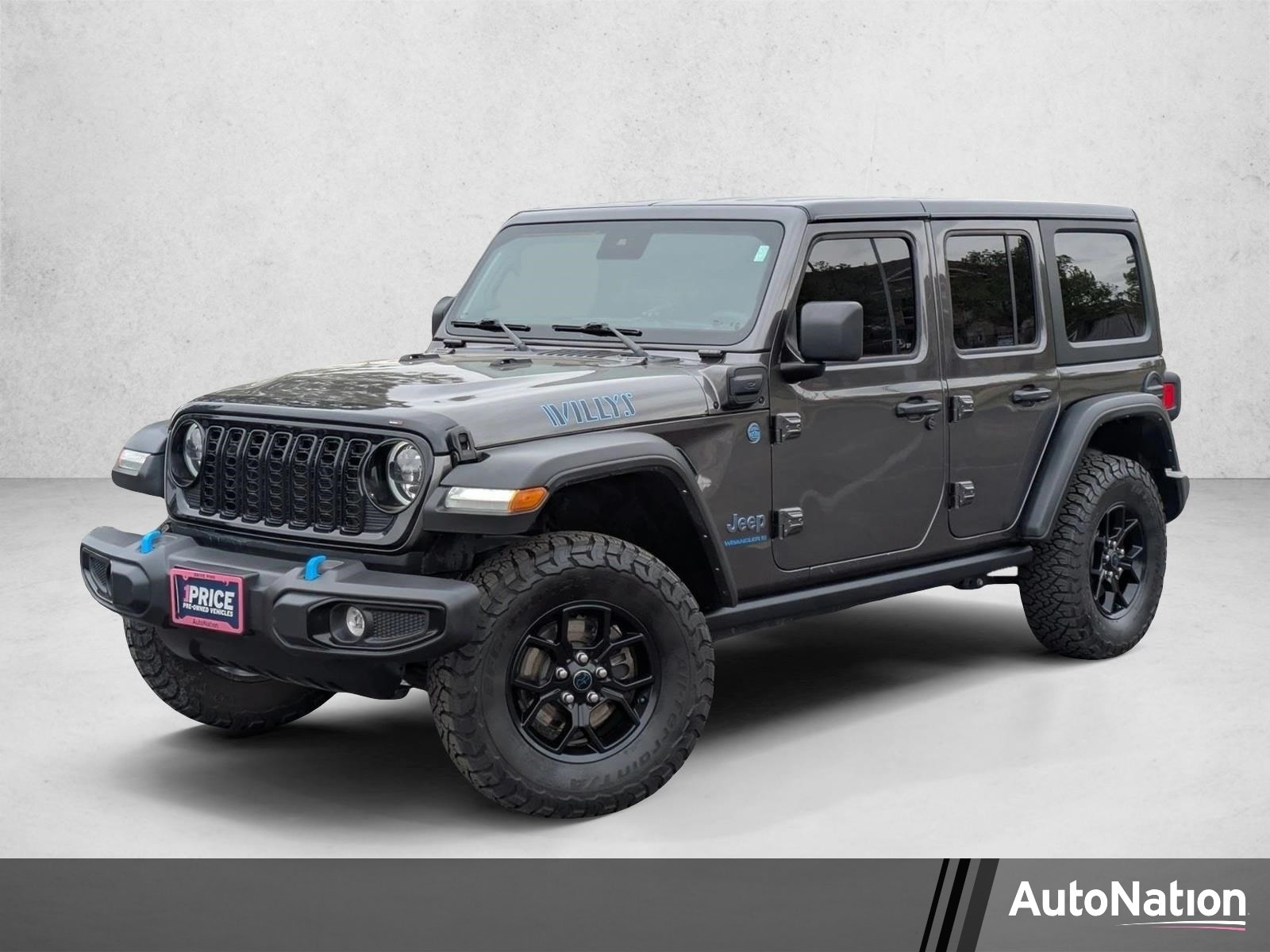 2024 Jeep Wrangler 4xe Willys 4XE's photo