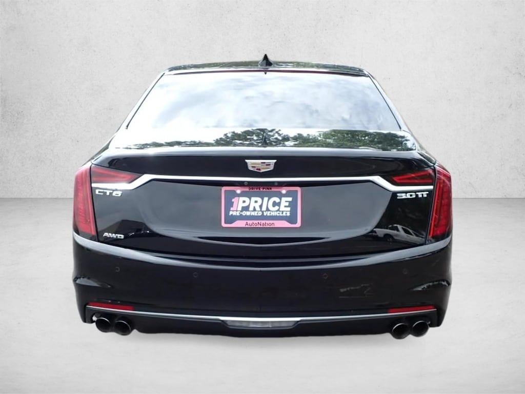 Used 2019 Cadillac CT6 Platinum AWD 4dr Car