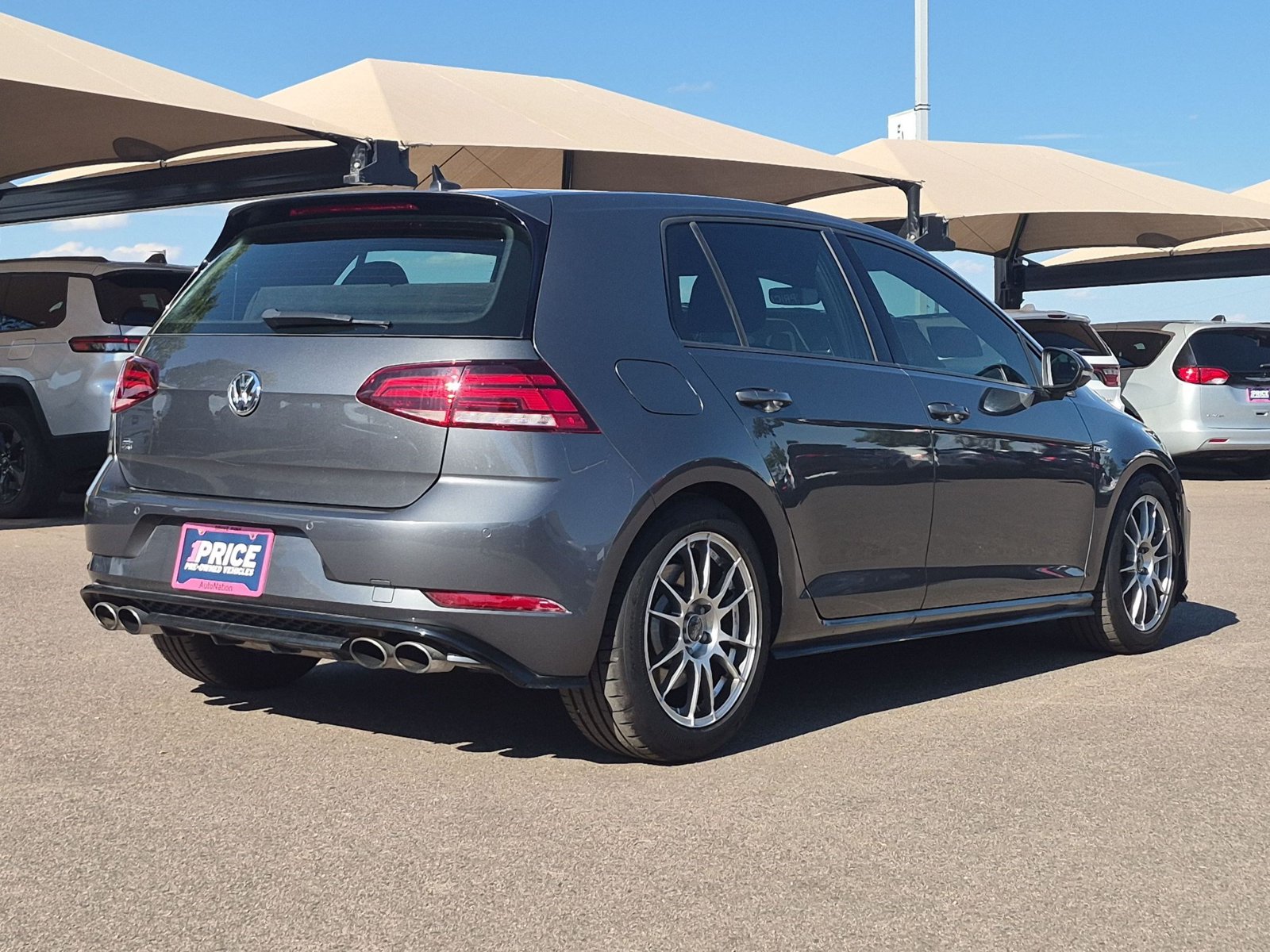Used 2018 Volkswagen Golf R 4dr Car