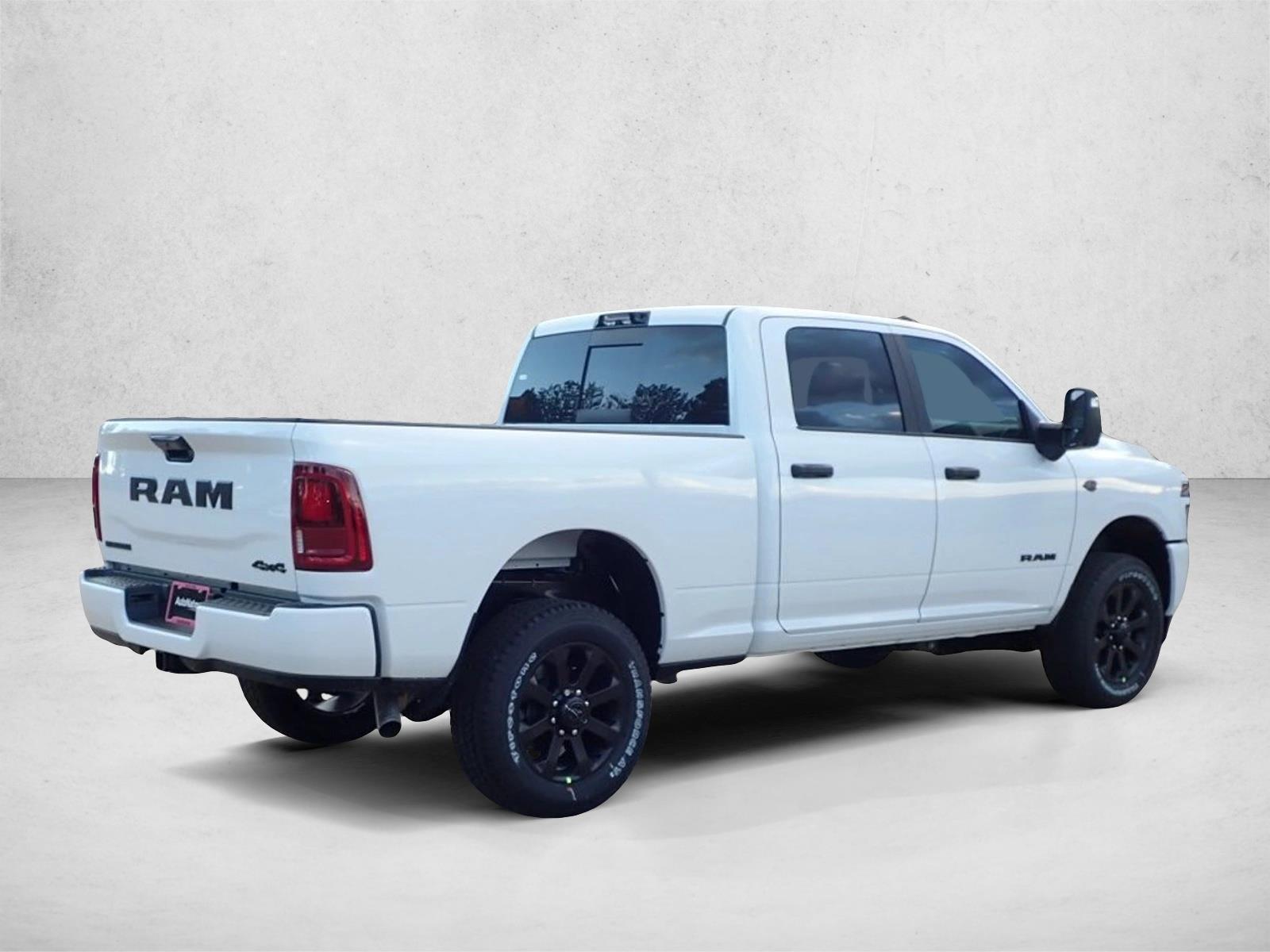 New 2027 Ram 2500 Big Horn Truck Crew Cab