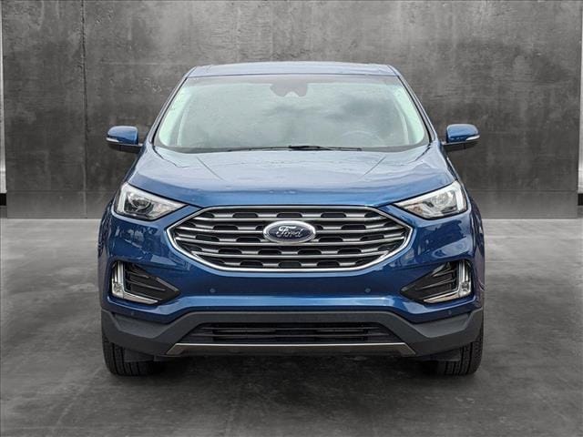 Used 2023 Ford Edge Titanium with VIN 2FMPK4K90PBA27800 for sale in Littleton, CO