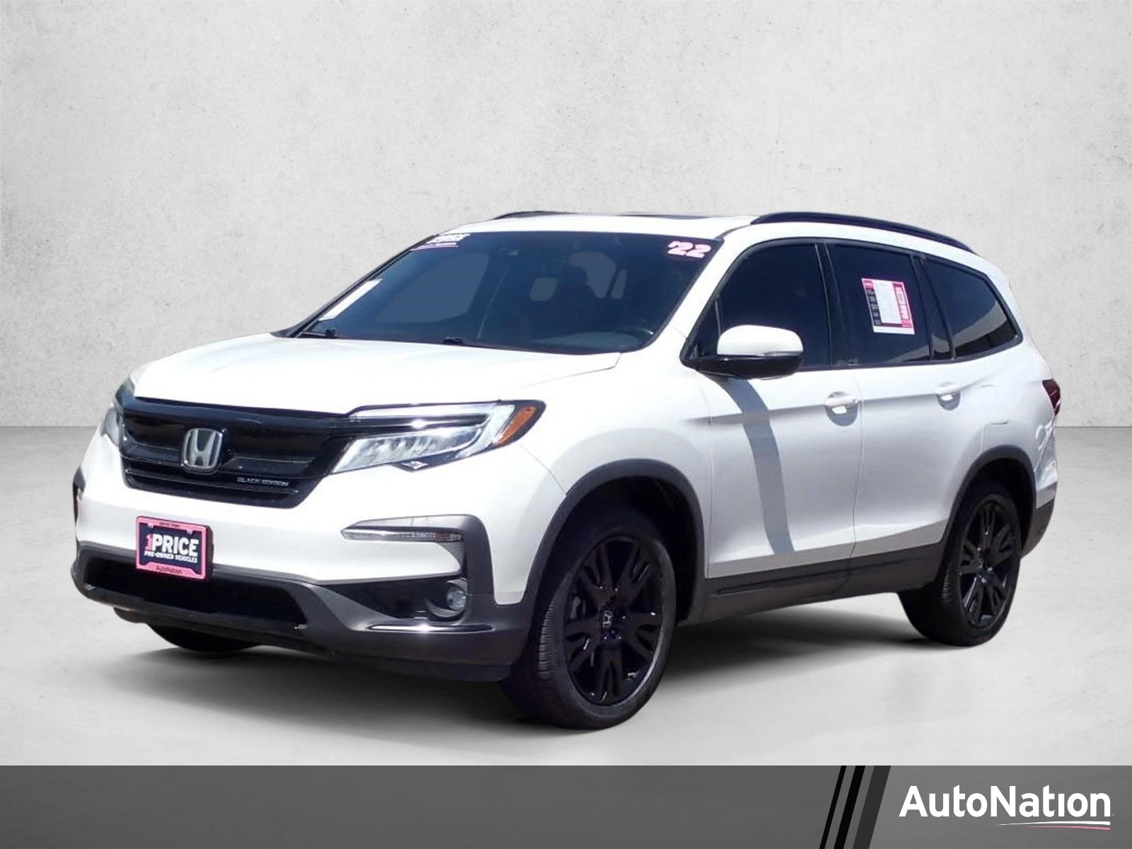 2022 Honda Pilot Black Edition AWD's photo