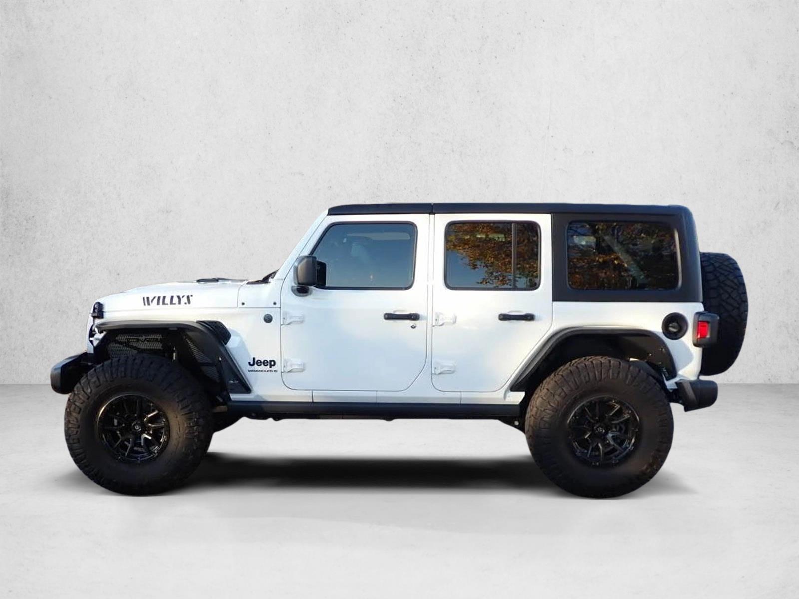 New 2026 Jeep Wrangler Willys SUV
