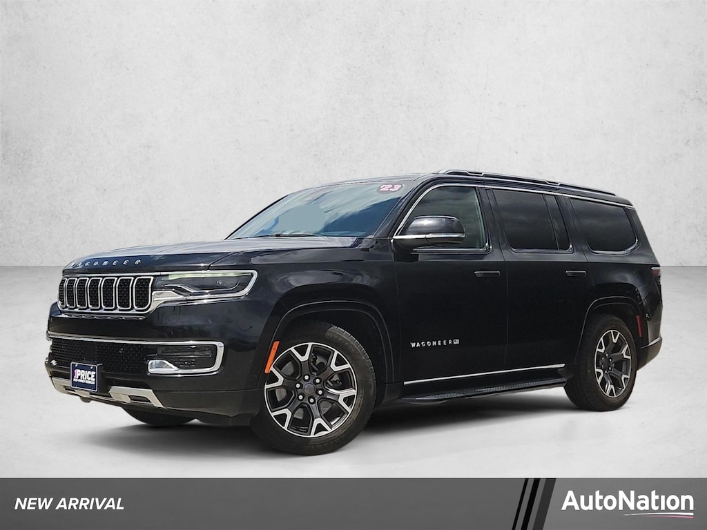 Used 2023 Jeep Wagoneer Series III Sport Utility