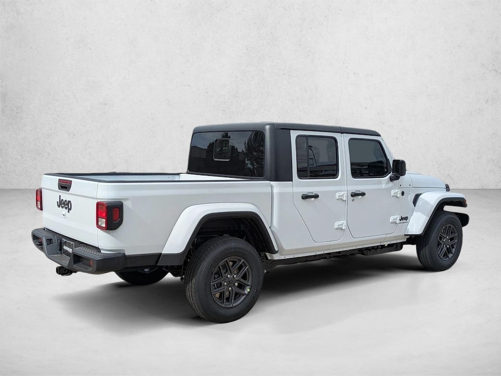 New 2026 Jeep Gladiator Sport S Truck Crew Cab