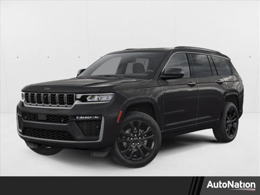 New 2026 Jeep Grand Cherokee L Laredo Altitude SUV