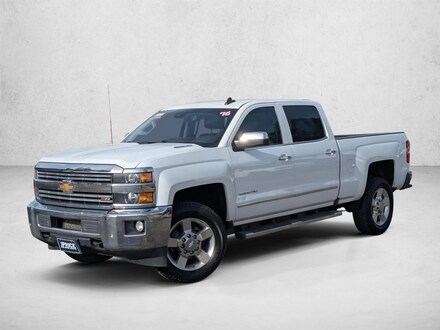 2016 Chevrolet Silverado 2500HD LTZ Crew Cab Pickup