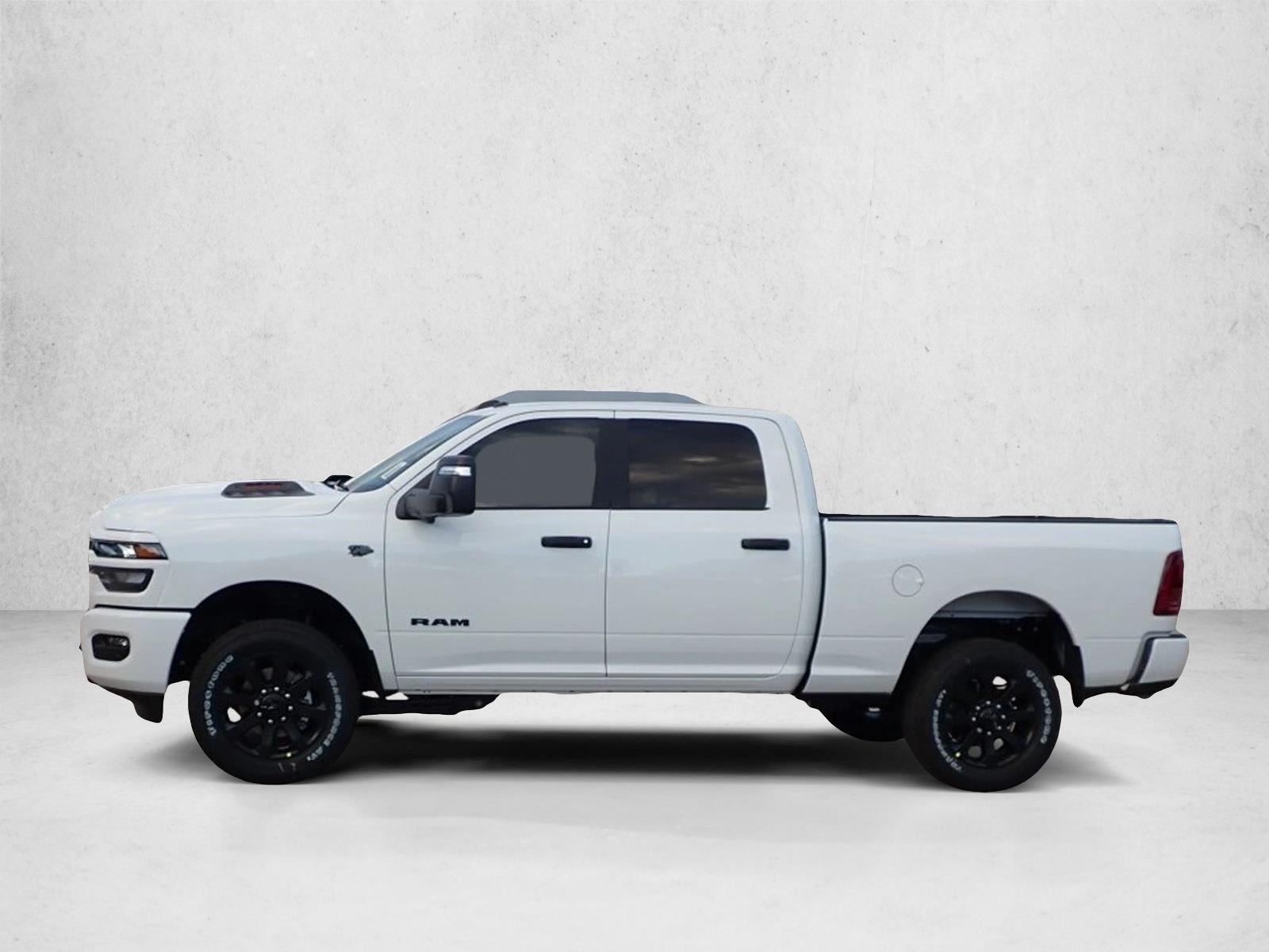 New 2027 Ram 2500 Big Horn Truck Crew Cab