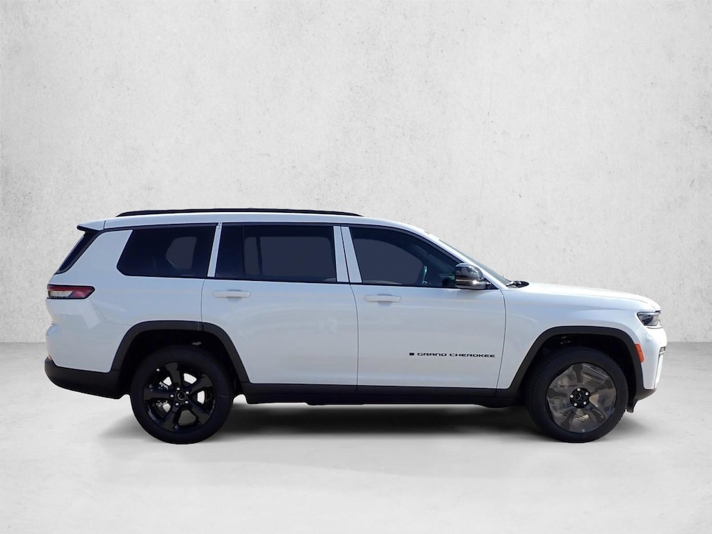 New 2026 Jeep Grand Cherokee L Limited SUV