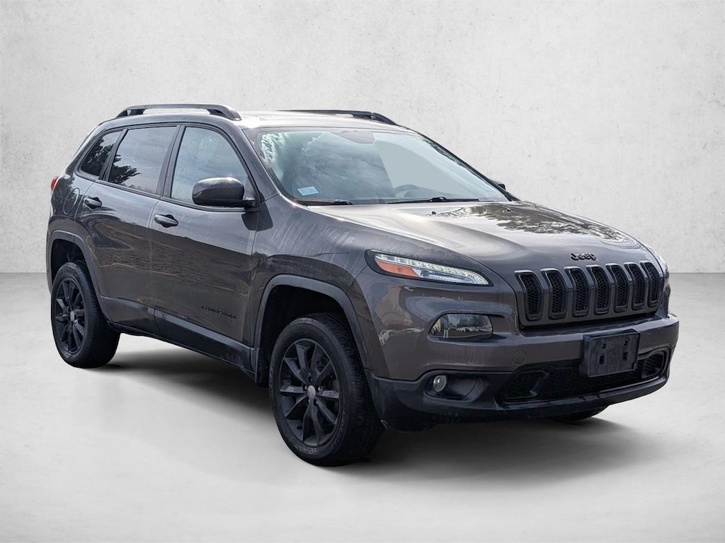 Used 2014 Jeep Cherokee Altitude Sport Utility