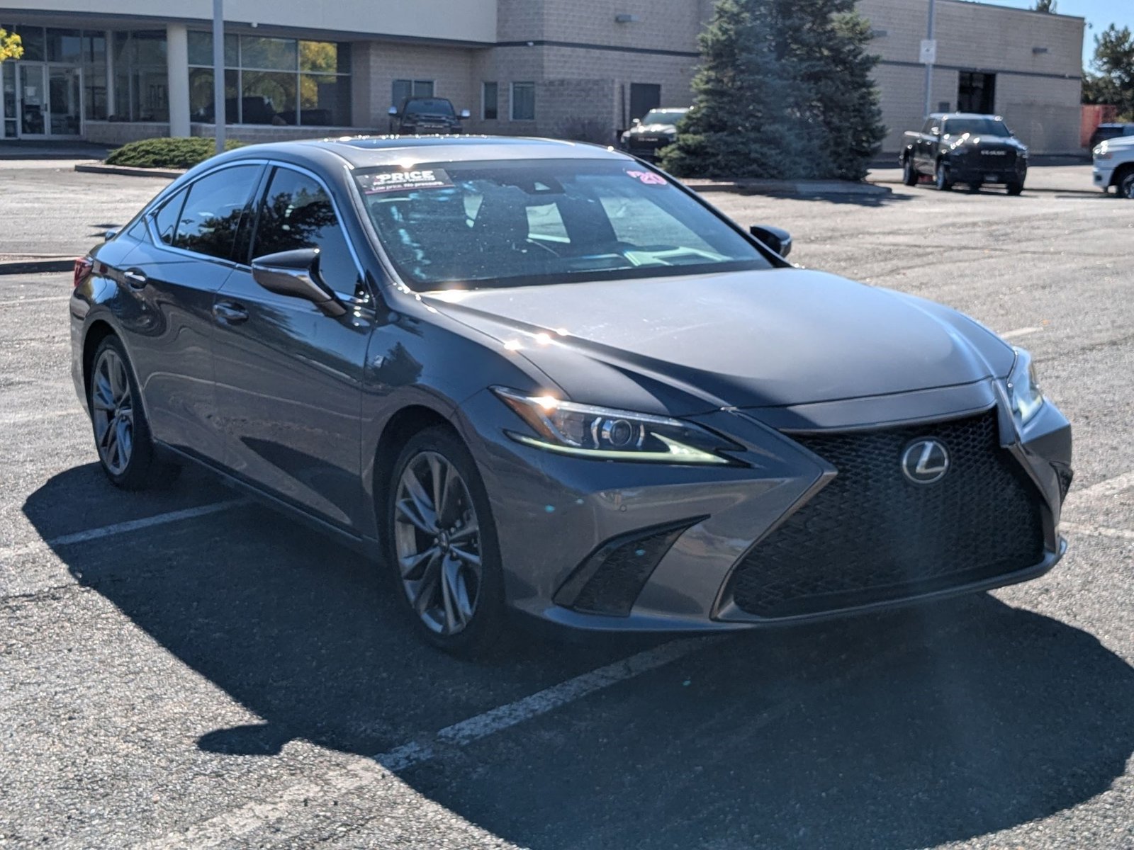 2020 Lexus ES 350 F SPORT photo 3