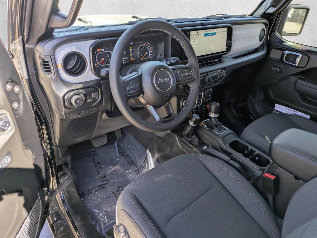 New 2026 Jeep Wrangler Willys SUV