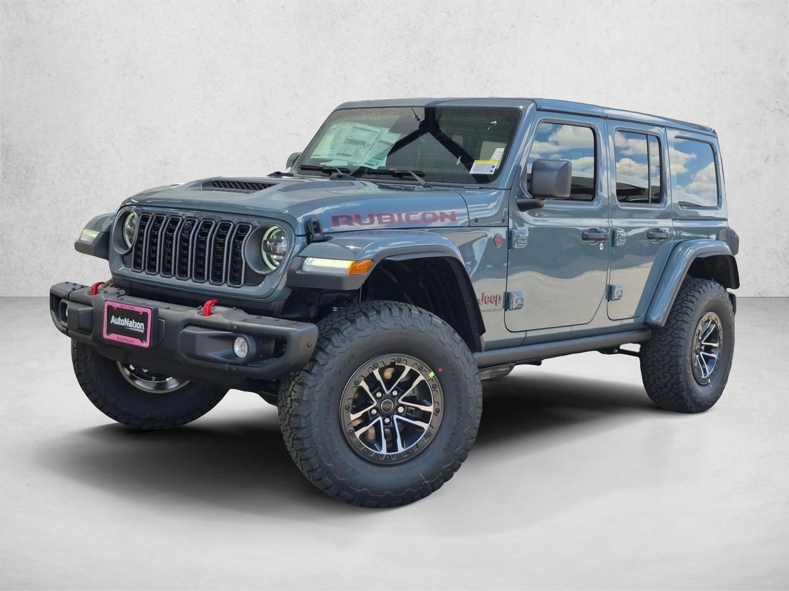 2026 Jeep Wrangler 4-Door