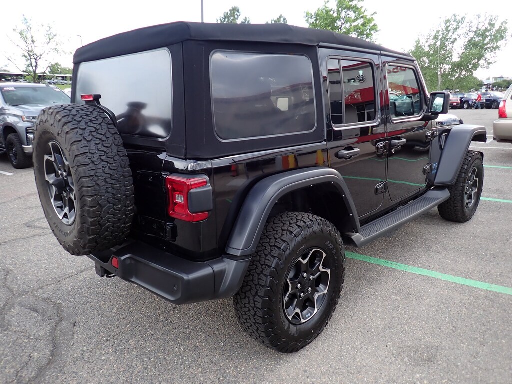 Used 2021 Jeep Wrangler 4xe Unlimited Rubicon Sport Utility