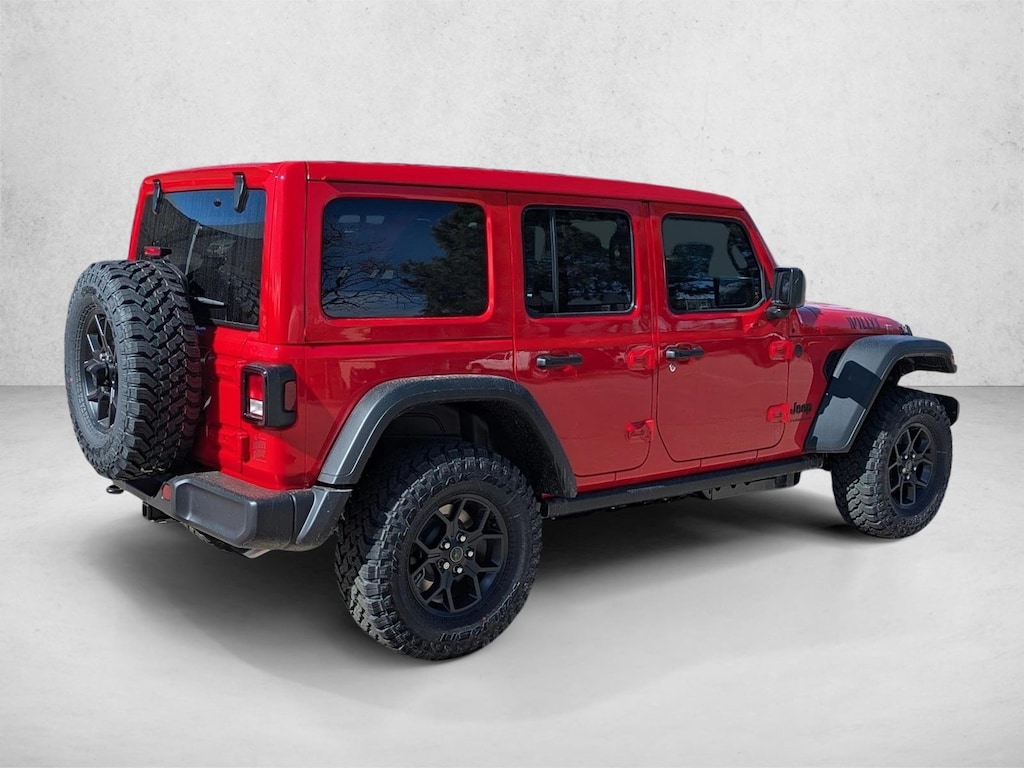 New 2026 Jeep Wrangler Willys SUV