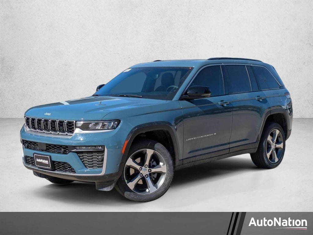 New 2026 Jeep Grand Cherokee Limited SUV