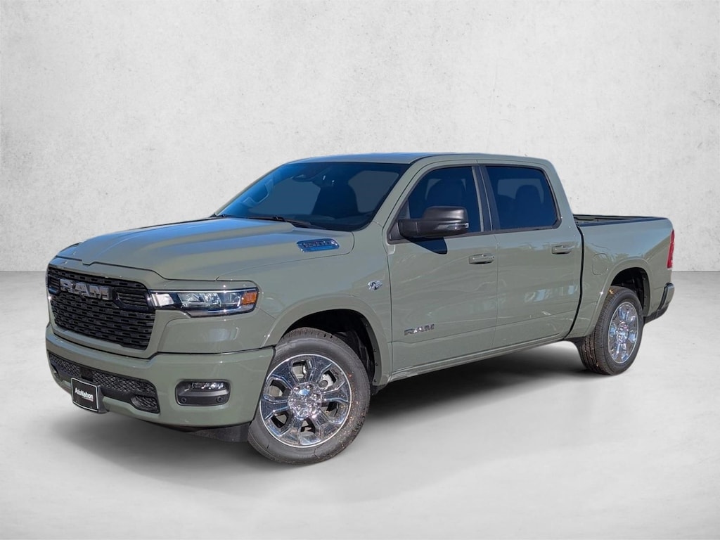 New 2026 Ram 1500 Big Horn Truck Crew Cab