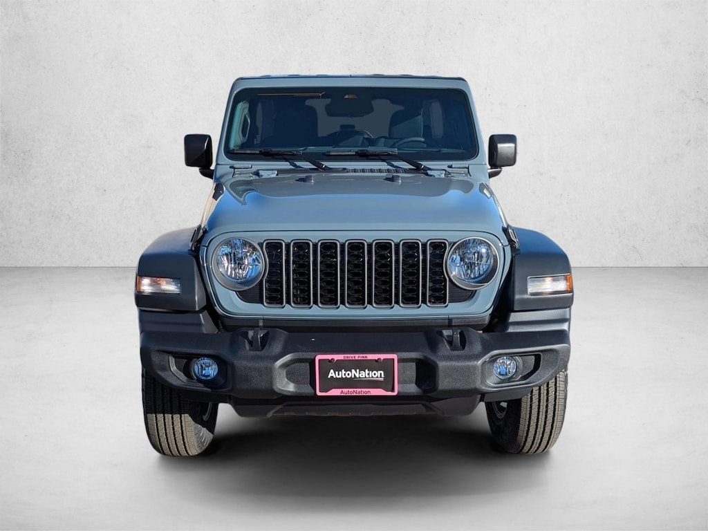 New 2026 Jeep Wrangler Sport S SUV