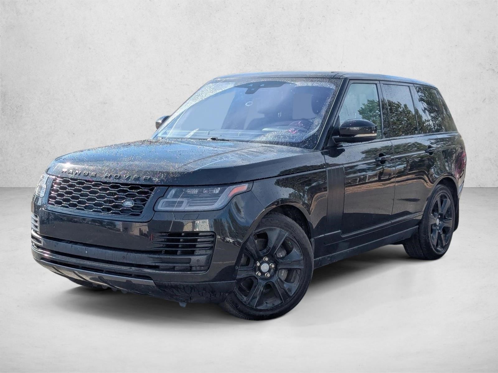 2019 Land Rover Range Rover HSE