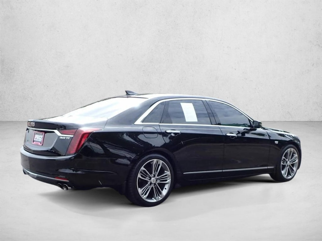 Used 2019 Cadillac CT6 Platinum AWD 4dr Car