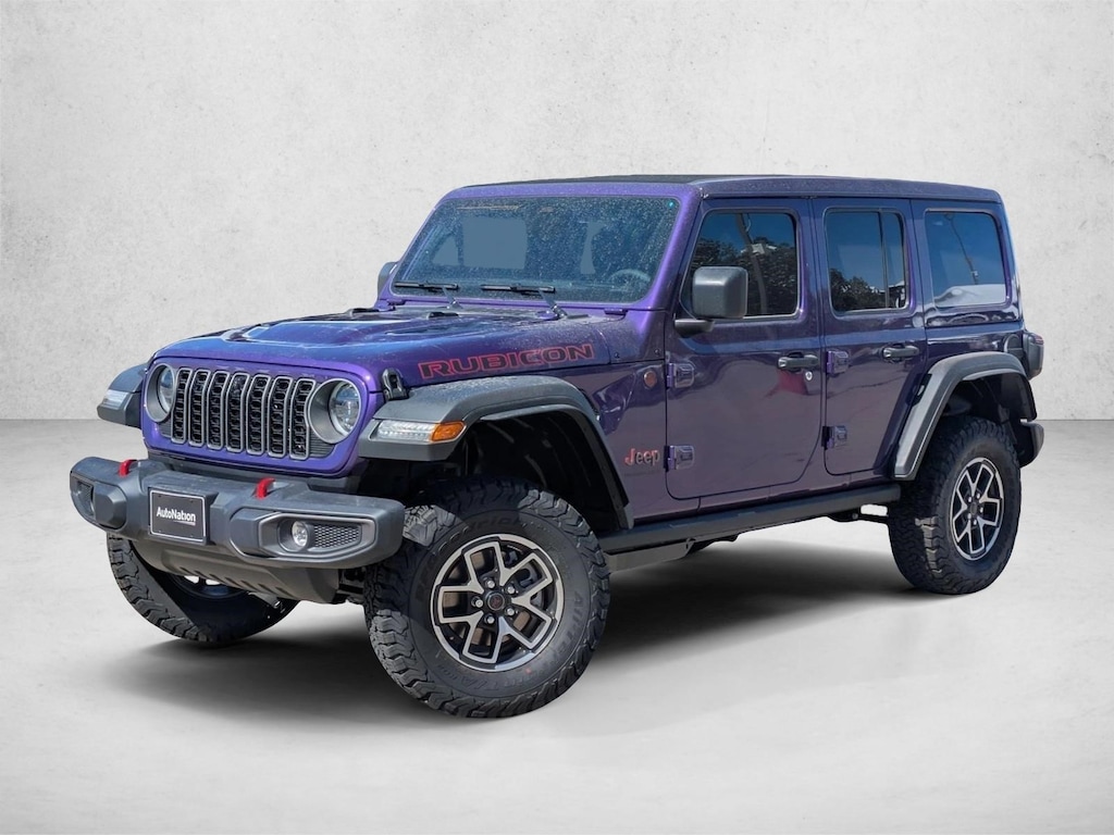 New 2026 Jeep Wrangler Rubicon SUV