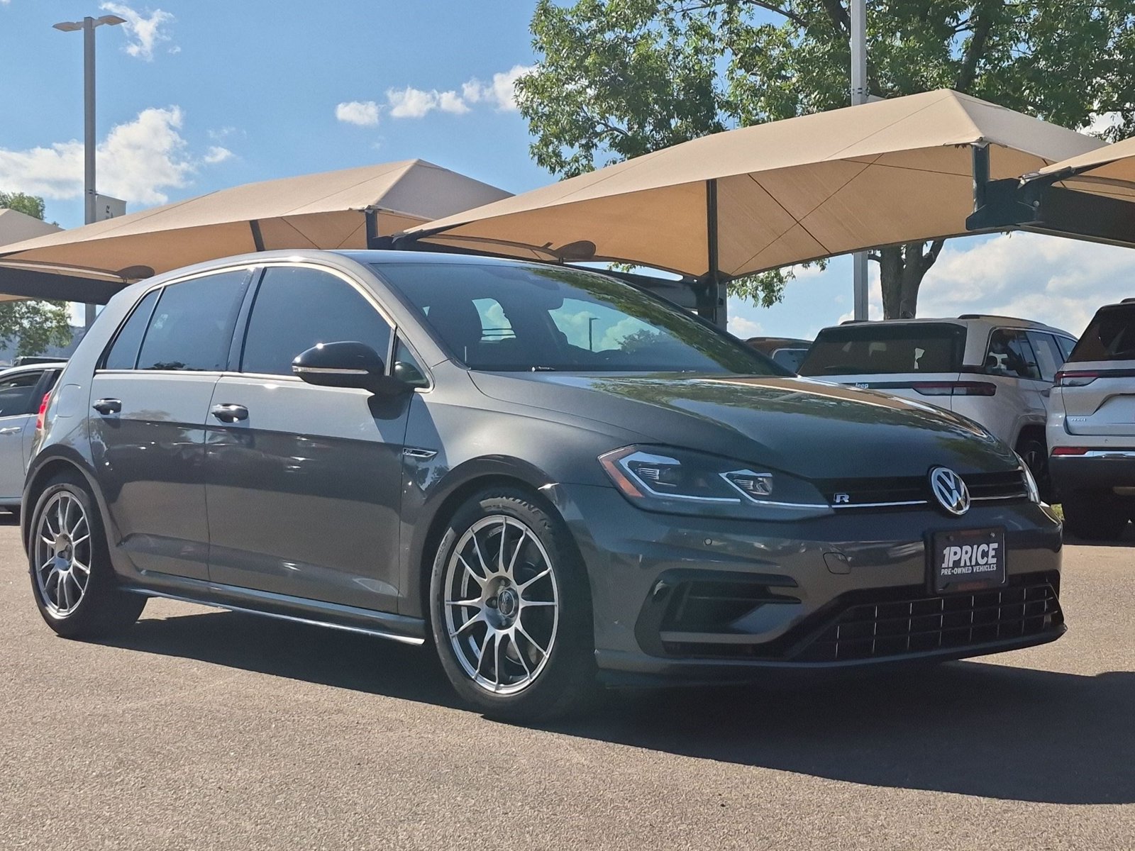 Used 2018 Volkswagen Golf R 4dr Car