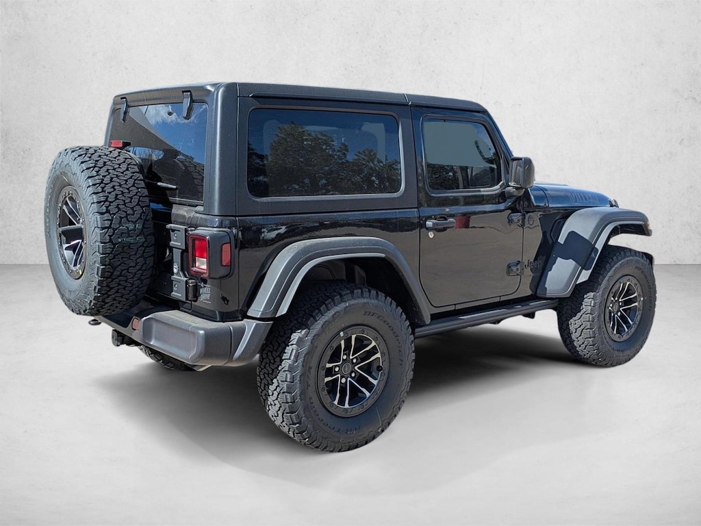 New 2026 Jeep Wrangler Willys SUV